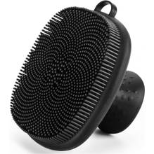 Beautiliss Silicone Face Scrubber For Soft Exfoliating Cleansing And Massaging Tool