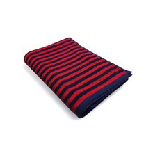 Nautica Premium Cotton Bath Towel For Men And Women -1Pc Bath Towel Stripe-Red, Navy Blue