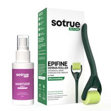 Sotrue Epifine Derma Roller For Hair Growth 0.5 MM With 540 ...