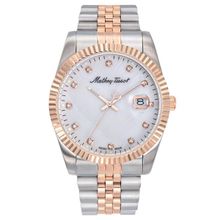 Mathey-Tissot White Dial Analog Men's Watch - H710RA