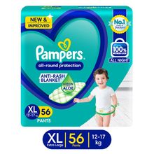 Pampers New Diapers Pants, XL
