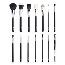 PAC Absolute Basics - Amateur & Beginner MUA Set Lightweight Ergonomic Handles Hard Case Brush Pouch
