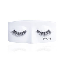 PAC Tapered Lash 53 - Handmade Natural Looking, Reusable up to 12x, Seamlessly Blends with Lashes