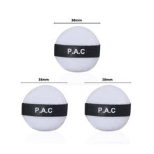 Pac Mini Cotton Puff Round White 3 Pcs