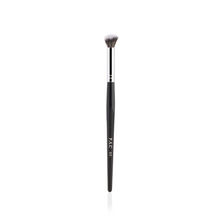 PAC Concealer Brush 215 - Fluffy Angled Brush for Under Eye Concealing Ultra Soft Synthetic Bristles