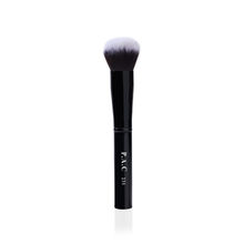 PAC Foundation Blending Brush 231 - Round Shape, Dense Soft Synthetic Bristles for Easy Blending