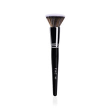 PAC Foundation Blending Brush 265 - Flat Kabuki, Dense Soft Synthetic Bristles for Airbrush Finish