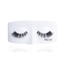 PAC Tapered Lash 63 - Handmade Natural Looking, Reusable up to 12x, Seamlessly Blends with Lashes