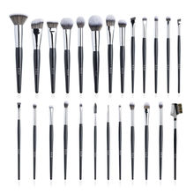 PAC Synthetic Series -Complete Professional Brush Set, Feather Soft Synthetic Bristles, Sturdy Pouch
