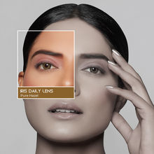IRIS Premium Contact Lenses - Pure Hazel