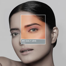 IRIS Premium Contact Lenses - Grey
