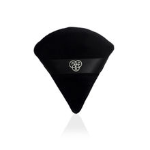 PAC Pocket Puff Black - Medium Size, 99% Soft Natural Cotton, Less Product Wastage, Even Application