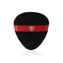 PAC Power Puff Black - Large Size, 99% Soft Micro Fibre, Comes with a Pouch, Less Product Wastage