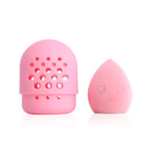 PAC Mrs Bounce Microfiber Velvet Makeup Sponge Pink