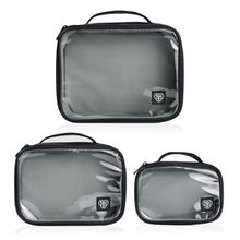 PAC My Clear Makeup Pouch (set Of 3)