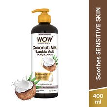 WOW Skin Science Coconut Milk & Argan Oil Body Lotion - No Mineral Oil, Parabens