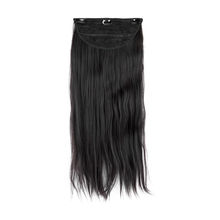 Streak Street Clip-in 24'' Crimped Hair Extensions With Golden Highlights
