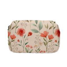 Crazy Corner Grow Flowers Plant Printed Portable Cosmetic Pouch