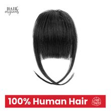 HairOriginals Low Density Bangs - Natural Black