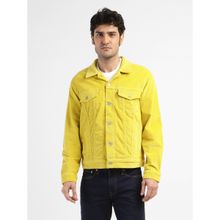 Levi's Men's Yellow Denim Jacket