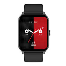 MINIX Exclusive- Vega Lite 1.69 Inch Bluetooth Calling Watch In Black Strap