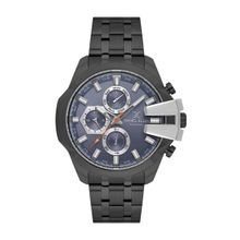Daniel Klein Exclusive Men Blue Dial Metallic Strap Watch - DK.1.13848-3 (M)