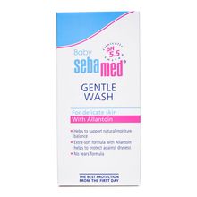 Sebamed Baby Gentle Wash, PH 5.5, With Allantoin, No Tears Formula, Clinically Tested