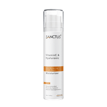SANCTUS Hyaluronic & Vitamin C Oil-Free Face Moisturizer SPF 30