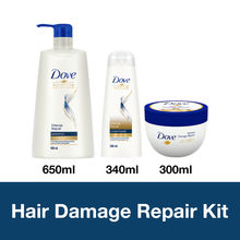 Dove Intense Repair Shampoo + Conditioner + Mask
