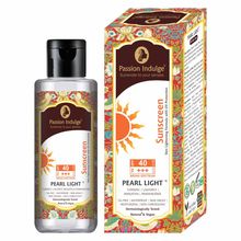 Passion Indulge Pearl Light Sunscreen SPF PA 40 +++ UVA UVB