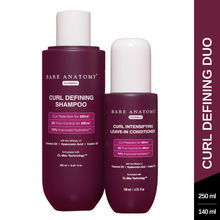 Bare Anatomy Curl Defining Shampoo & Leave In Conditioner Duo