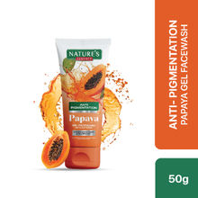 Nature's Essence De - Pigmentation Gel Face Wash Papaya