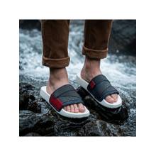 Chupps Men Grey Kross Sliders