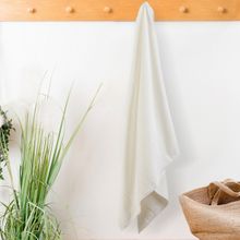 Layers Be Bold 100% Cotton 450 Gsm Brilliant White Bath Towel
