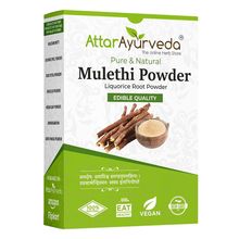 Attar Ayurveda Mulethi Face Powder
