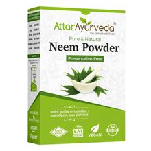 Attar Ayurveda Neem Face Powder
