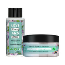 Love Beauty & Planet Onion Shampoo + Hair Mask Combo