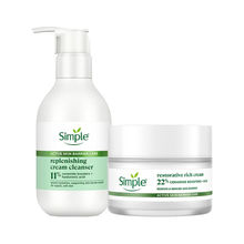 Simple Barrier Care Smooth Skin Combo