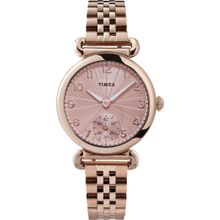 Timex Model 23 33mm Stainless Steel Bracelet Watch Women