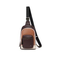 MOKOBARA The Memo Crossbody For Unisex -Brown