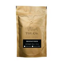 TGL Co. Breakfast Fusion A Blend of Arabica and Robusta Espresso Fine Grind Coffee