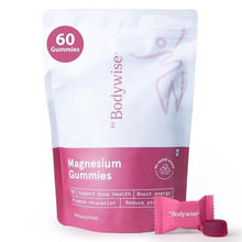 Be Bodywise Magnesium Glycinate Gummies - 500mg - Relieves Stress & Supports Muscle Recovery