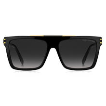 Marc Jacobs 204408807589O Men Rectangle Shape Grey Lens Sunglasses