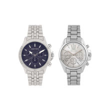 Joker & Witch Silver Marshall & Lily Couple Watches - JWJCW397 (M)