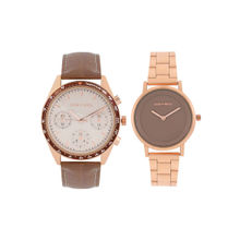 Joker & Witch Bronze Elizabeth & Mr. Darcy Couple Watches - JWJCW412 (M)