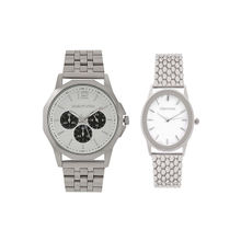 Joker & Witch White Maeve & Otis Couple Watches - JWJCW431 (M)