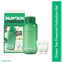 Innisfree Green Tea Milk Supercharged Set