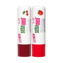 Sebamed Cherry & Strawberry Lip Defence Combo