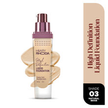 Hilary Rhoda Liquid High Definition Matte Foundation