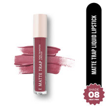 Hilary Rhoda Matte Trap Liquid Lipstick - Heat Pink 08